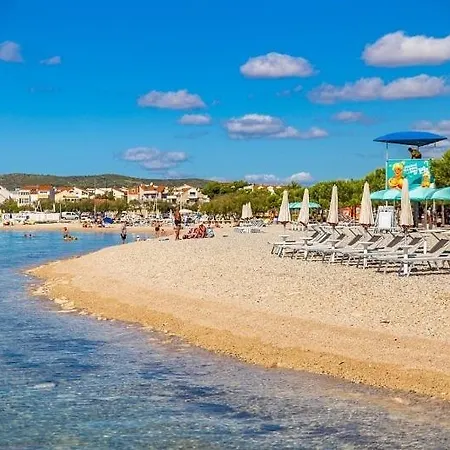 Apartament In With Sea View Balcony Air Conditioning Wi Fi Vodice