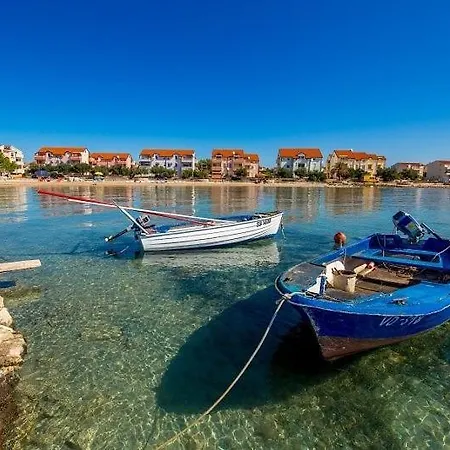Apartament In With Sea View Balcony Air Conditioning Wi Fi Vodice