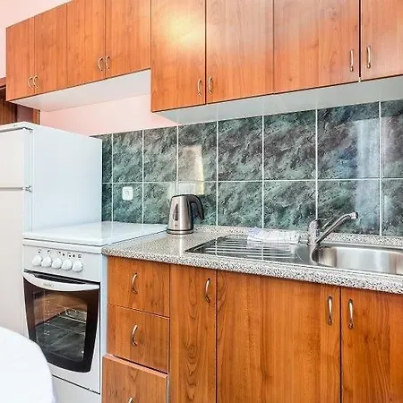 In With Sea View Balcony Air Conditioning Wi Fi Apartament *